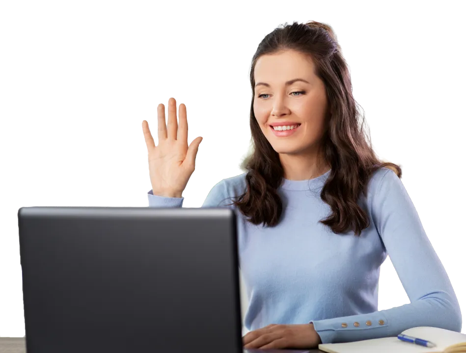 ONLINE ENGLISH illustration